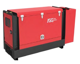 Дизель-генератор AGG  P33D5